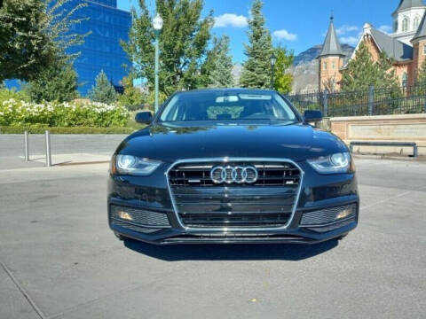 2014 Audi A4 2.0T quattro Premium Plus