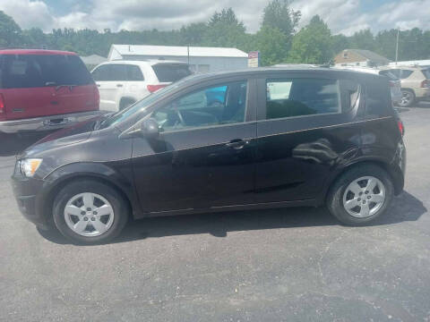 2014 Chevrolet Sonic LS Auto