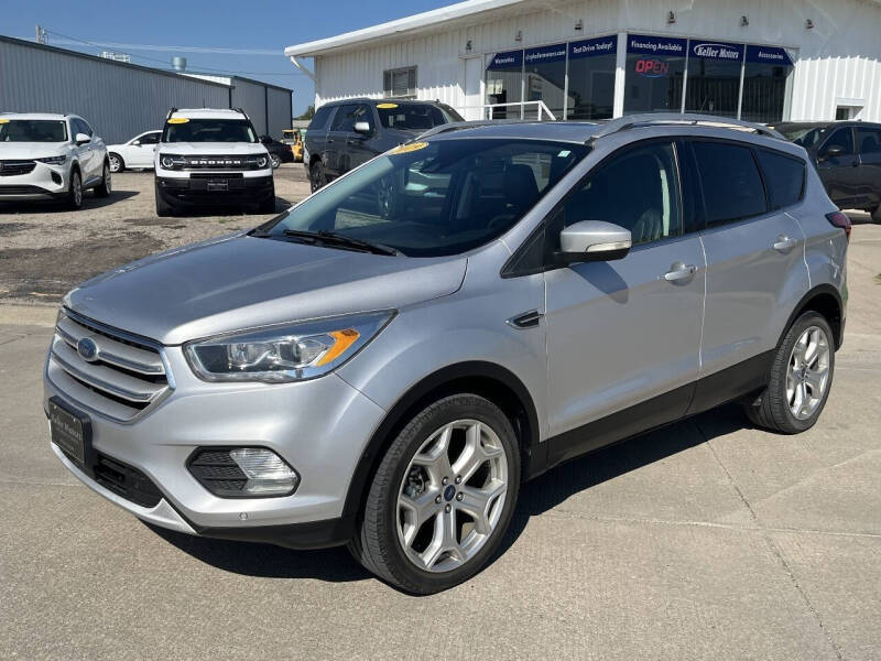 2019 Ford Escape Titanium