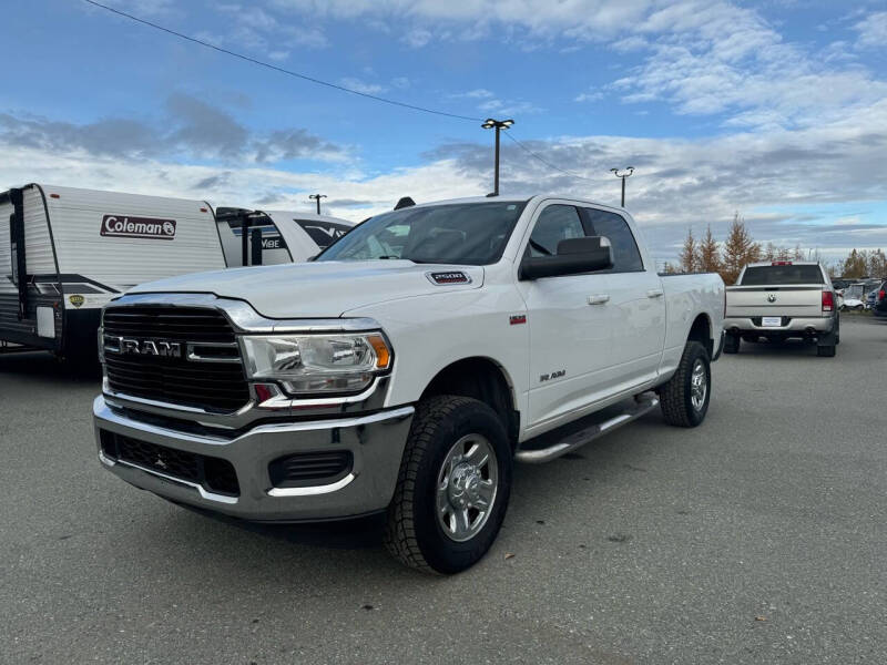 Used 2020 RAM Ram 2500 Pickup Big Horn with VIN 3C6UR5DJ0LG168431 for sale in Anchorage, AK