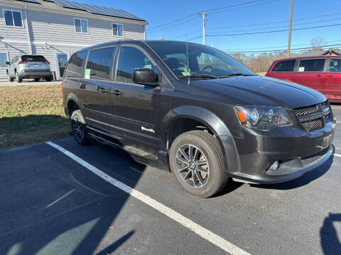 2016 Dodge Grand Caravan for sale at Adaptive Mobility Wheelchair Vans in Seekonk MA