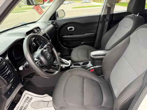 2018 Kia Soul +