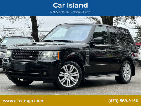 2011 Land Rover Range Rover HSE