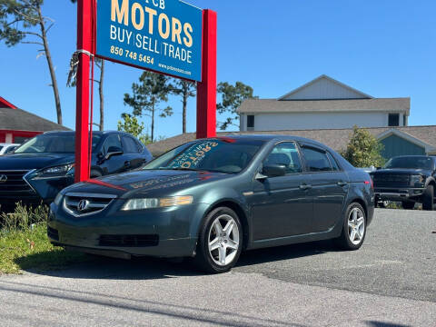 2005 Acura TL for sale at PCB MOTORS LLC in Panama City Beach FL