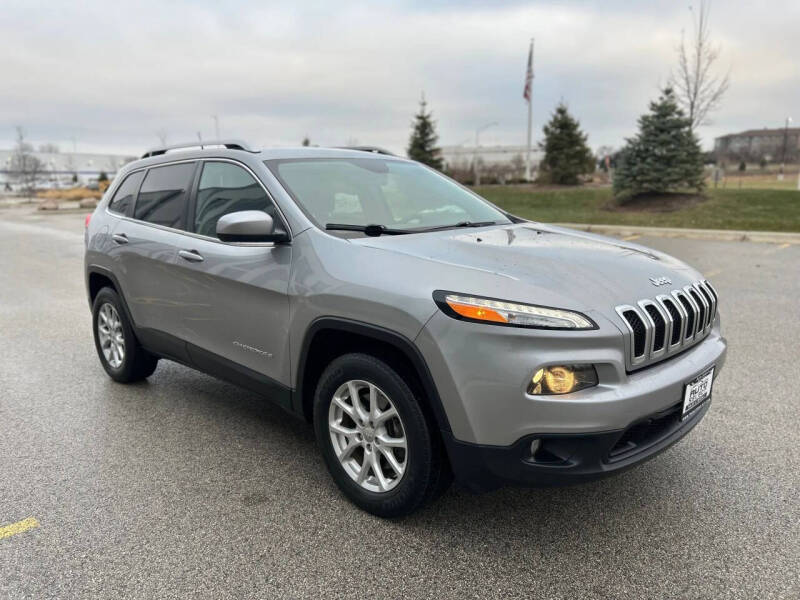 2016 Jeep Cherokee