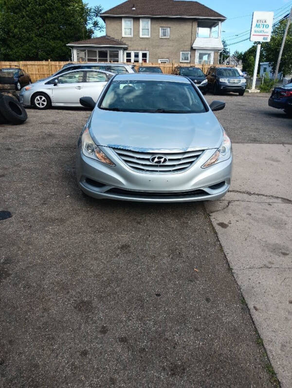 2013 Hyundai Sonata GLS