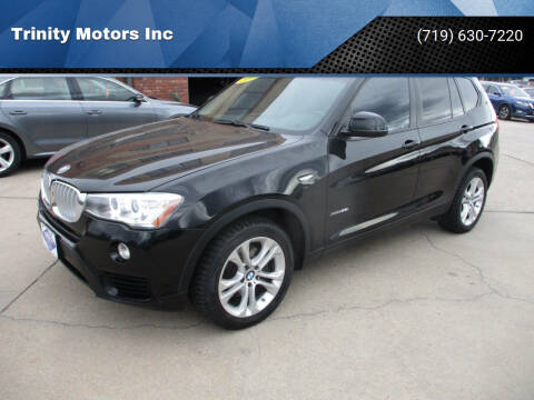 2017 BMW X3 xDrive35i