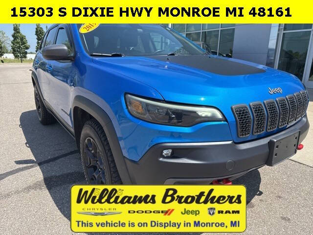 2019 Jeep Cherokee Trailhawk