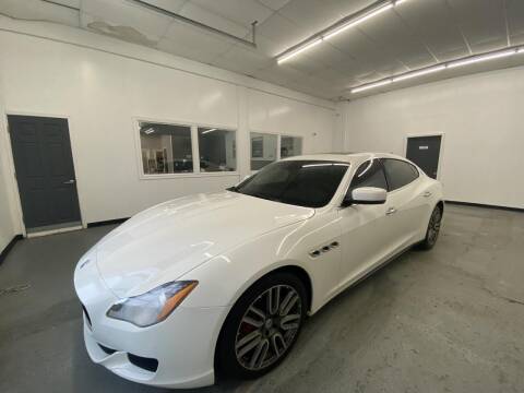2015 Maserati Quattroporte for sale at Icon Auto Group in Lake Odessa MI