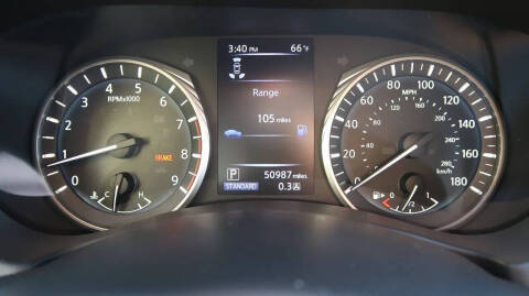 2021 Infiniti Q50 Red Sport 400