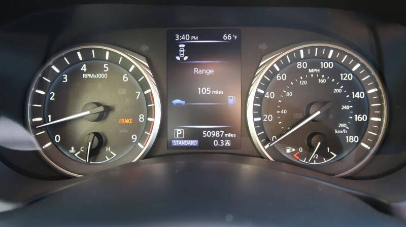 2021 Infiniti Q50 Red Sport 400