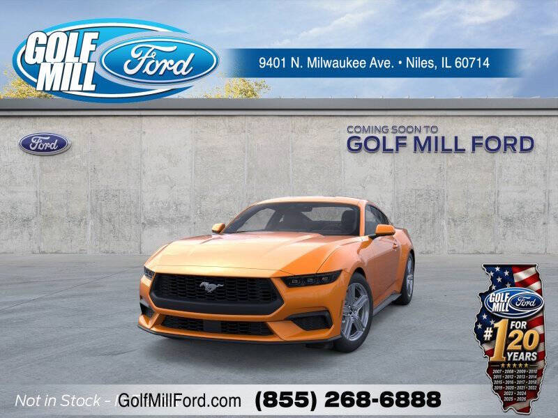 2026 Ford Mustang EcoBoost