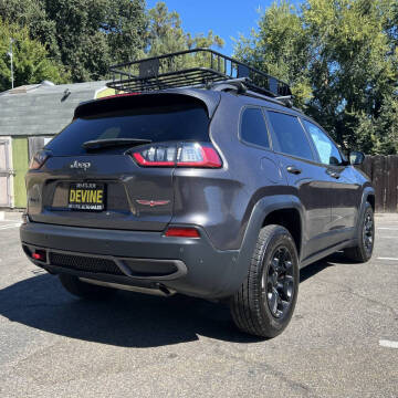 2019 Jeep Cherokee Trailhawk Elite