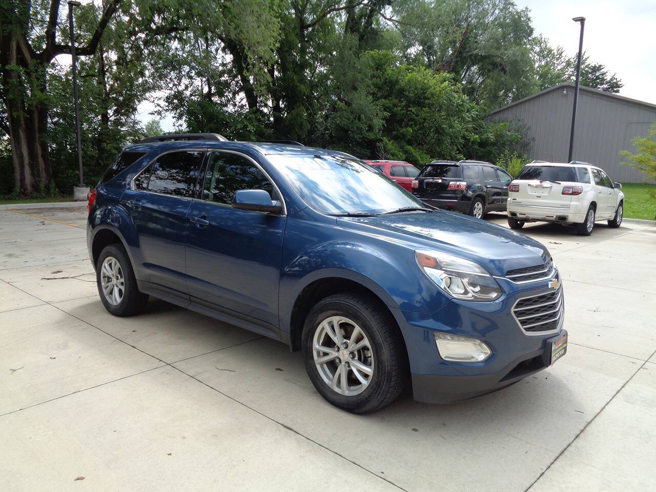 2016 Chevrolet Equinox for sale at El Paso Auto Sale in Des Moines, IA