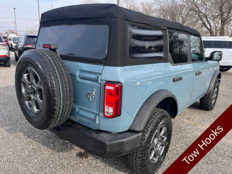 2021 Ford Bronco Big Bend