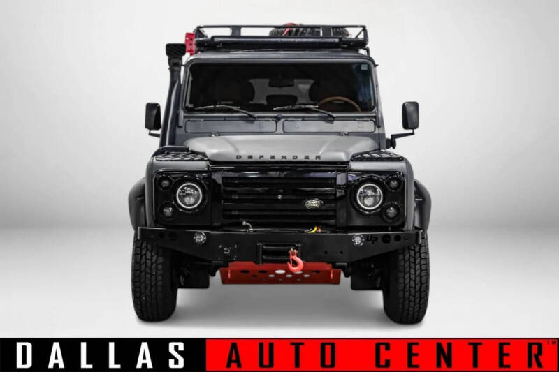 1999 Land Rover Defender