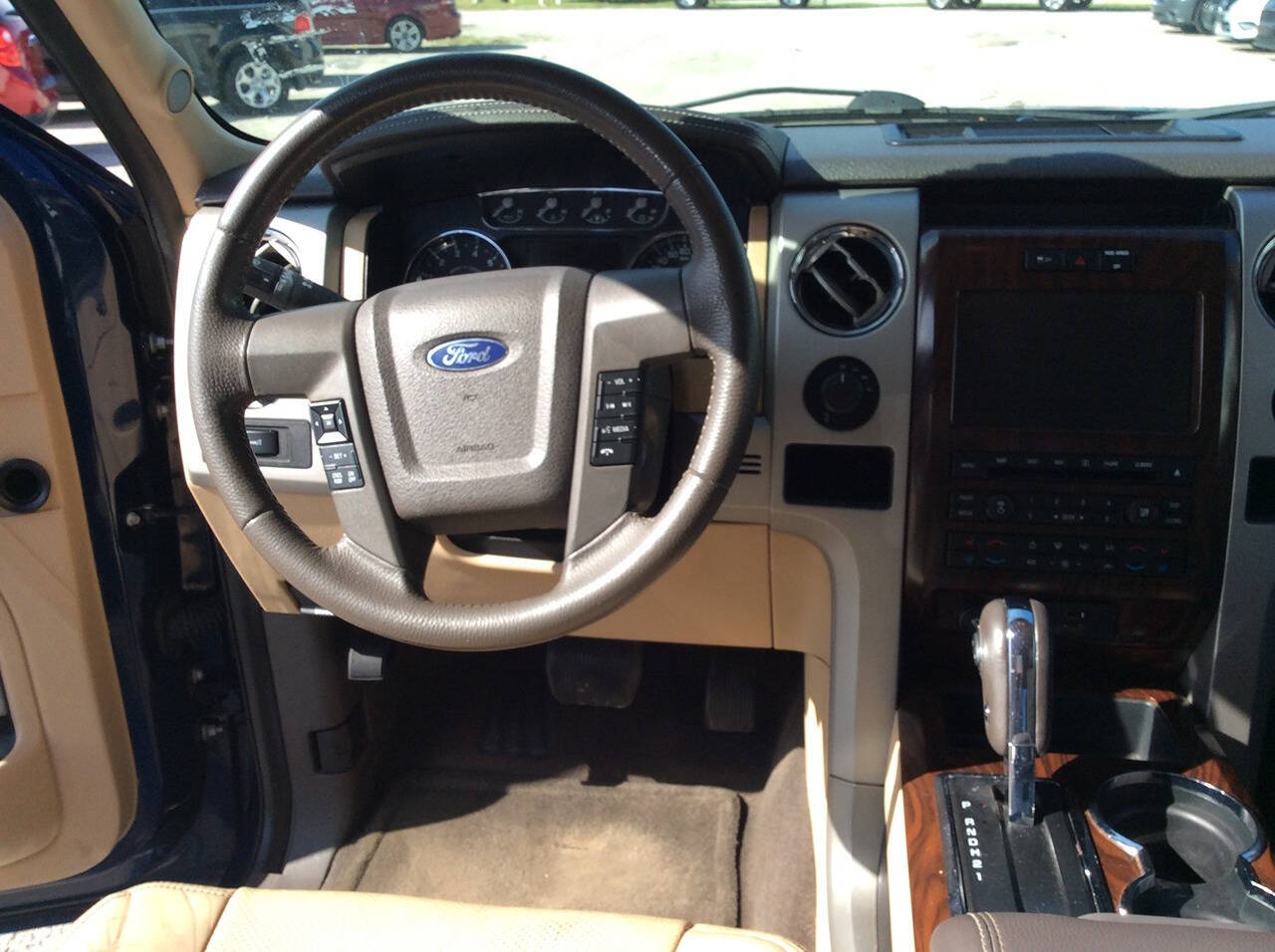 2012 Ford F-150 for sale at SPRINGTIME MOTORS in Huntsville, TX