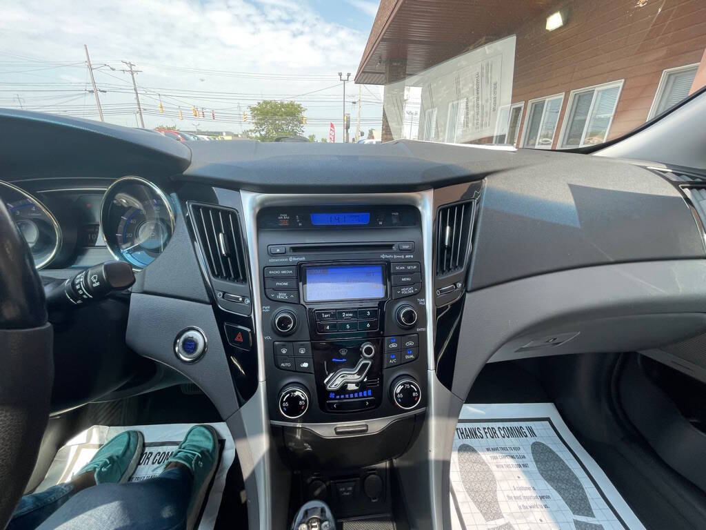 2013 Hyundai SONATA for sale at ENZO AUTO in Parma, OH