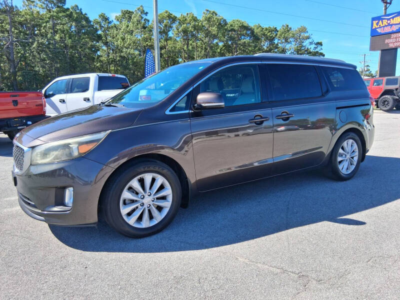 2015 Kia Sedona