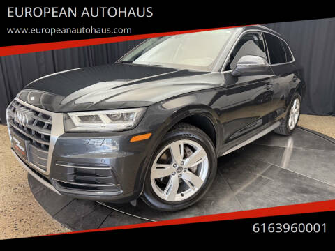 2018 Audi Q5 2.0T quattro Premium Plus