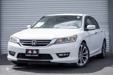 2015 Honda Accord for sale at CarLot in La Mesa CA