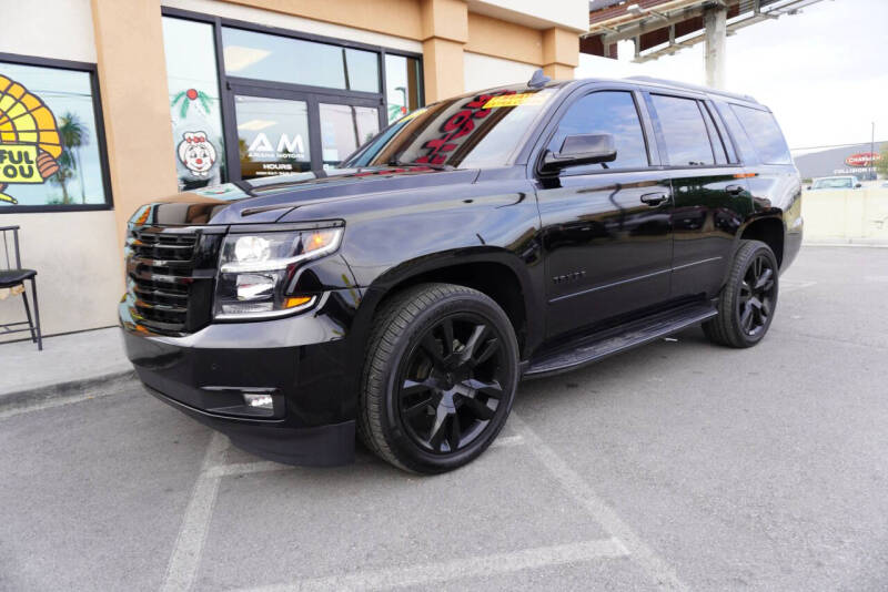 2019 Chevrolet Tahoe Premier