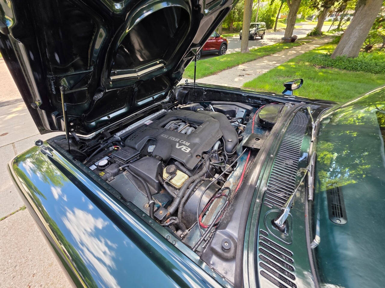 1958 Ford Thunderbird 23