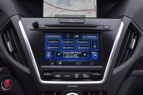 2016 Acura MDX SH-AWD w/Tech