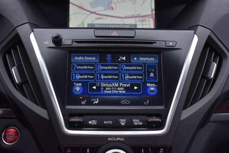 2016 Acura MDX SH-AWD w/Tech