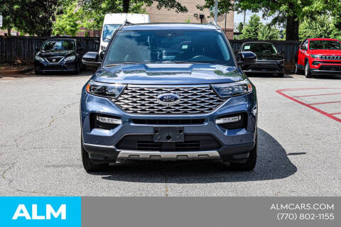 2021 Ford Explorer Platinum