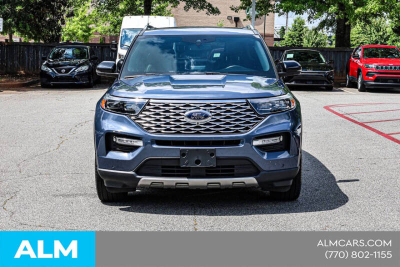 2021 Ford Explorer Platinum