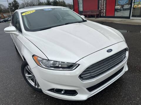 2015 Ford Fusion Energi for sale at 4 Wheels Premium Pre-Owned Vehicles in Youngstown OH