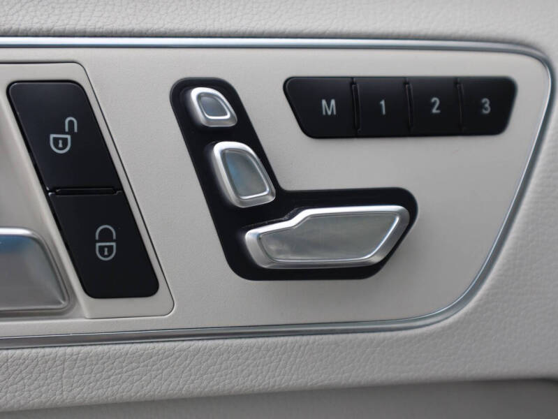 2014 Mercedes-Benz E-Class