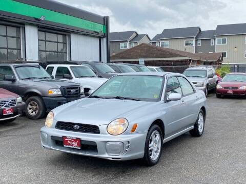 2003 Subaru Impreza for sale at Apex Motors Parkland in Tacoma WA