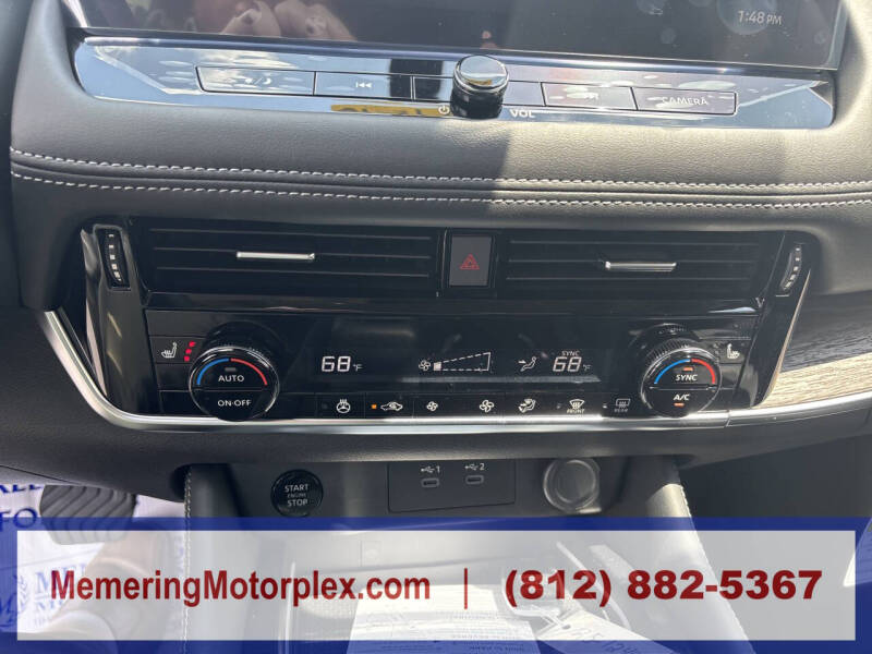 2025 Nissan Rogue Platinum