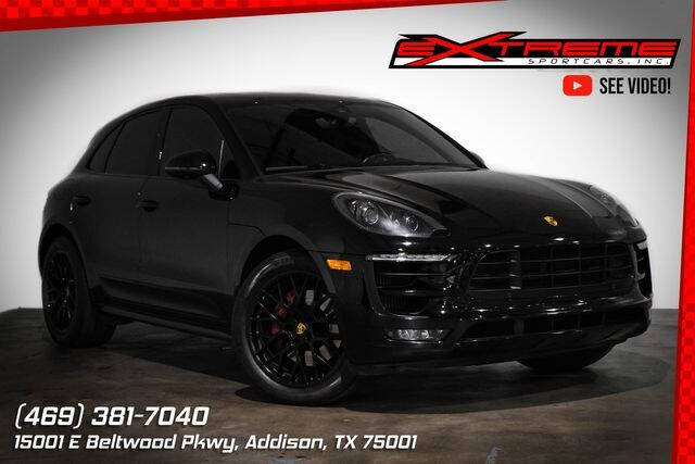 2017 Porsche Macan for sale at EXTREME SPORTCARS INC in Addison TX