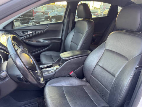 2019 Chevrolet Malibu Premier