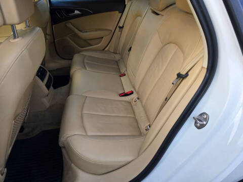 2012 Audi A6 3.0T quattro Premium Plus