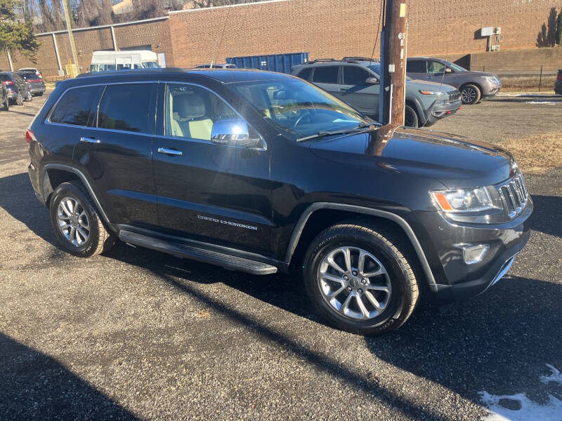 2014 Jeep Grand Cherokee for sale at Clayton Auto Sales in Winston-Salem NC