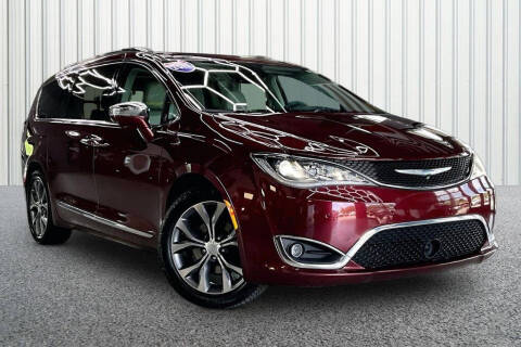 2017 Chrysler Pacifica Limited