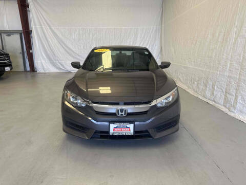 2017 Honda Civic LX-P