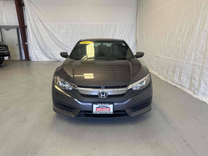 2017 Honda Civic LX-P