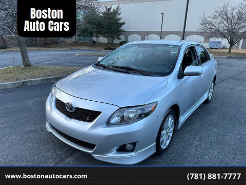 2010 Toyota Corolla for sale at Boston Auto Cars in Dedham MA