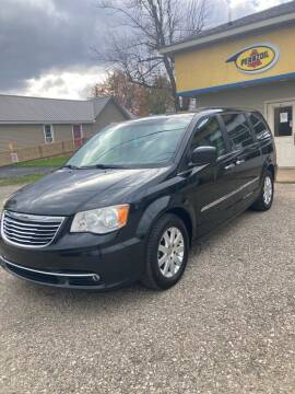 2011 Chrysler Town and Country for sale at Hines Auto Sales in Marlette MI