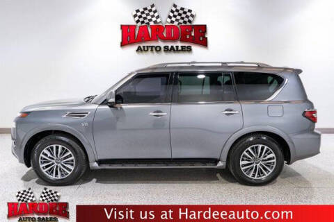 2022 Nissan Armada