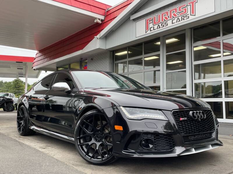 2014 Audi RS 7 for sale at Furrst Class Cars LLC  - Independence Blvd. in Charlotte NC