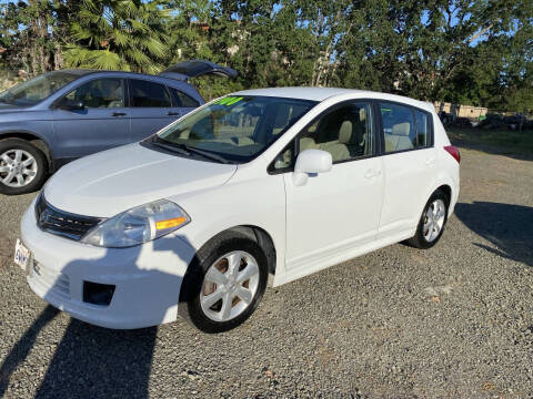 2012 Nissan Versa 1.8 SL