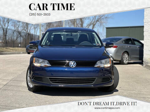 2014 Volkswagen Jetta for sale at Car Time in Philadelphia PA