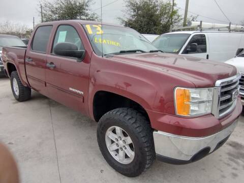 2013 GMC Sierra 1500 for sale at Brownsville Motor Company in Brownsville TX