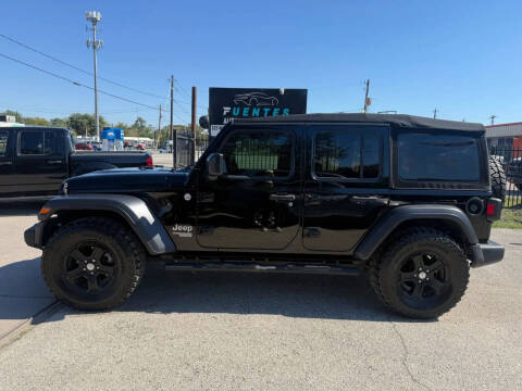 2020 Jeep Wrangler Unlimited